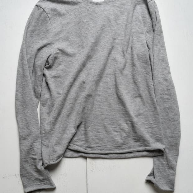Textured Roll Long Sleeve - Ver.2