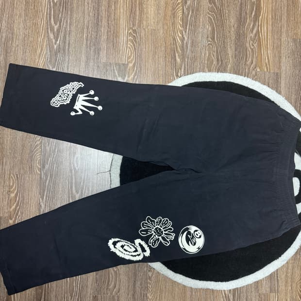 스투시 AU(호주) 아이콘 팬츠 ST031601 블랙 MENS