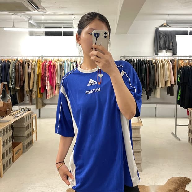 00's ADIDAS custom football jersey 아디다스