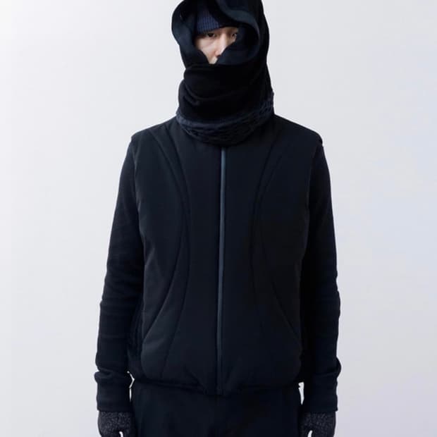 xlim ep.1 padded vest 패딩조끼