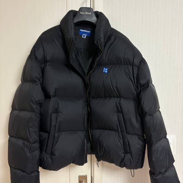 아더에러 패딩 xl