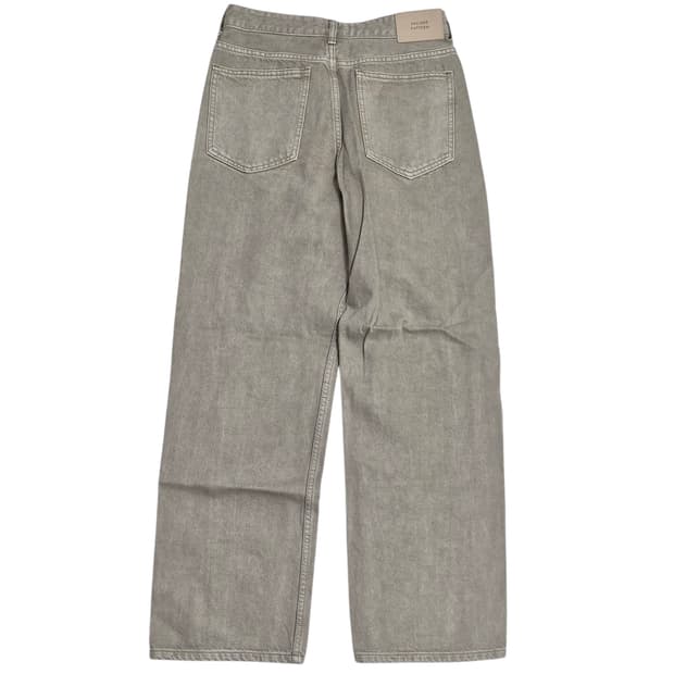 파사드패턴 클래식 데님팬츠