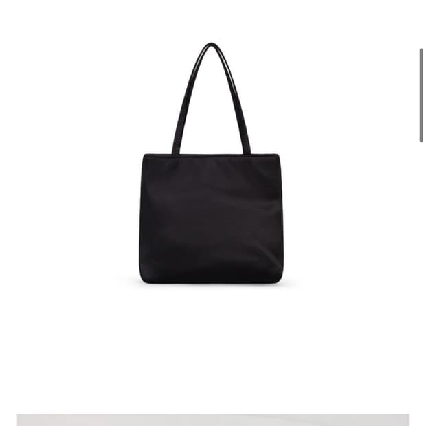 Hai Little Silk Bag 실크백 블랙
