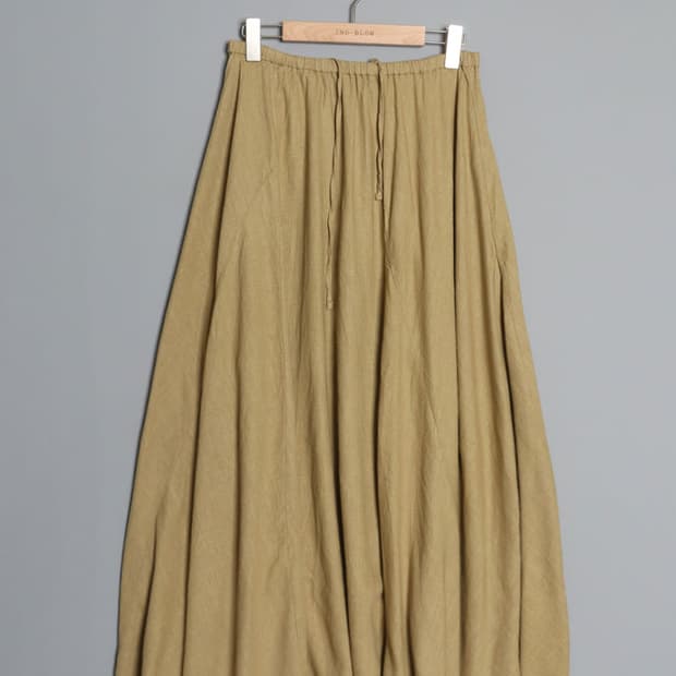 OMNES Flared Maxi Skirt (26~29)