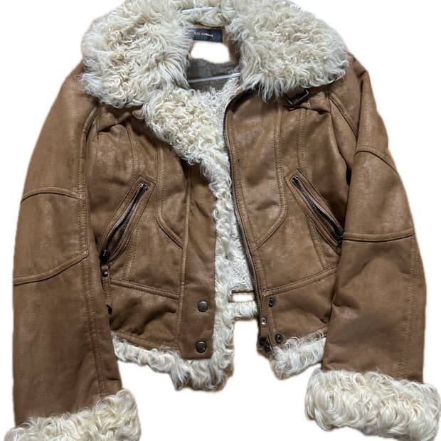 JPN 일본빈티지 숏무스탕