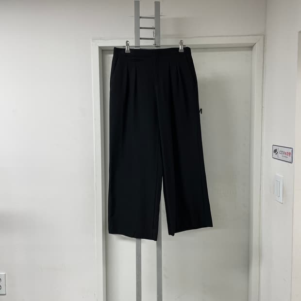 마르지엘라 블랙 슬랙스 40(W)