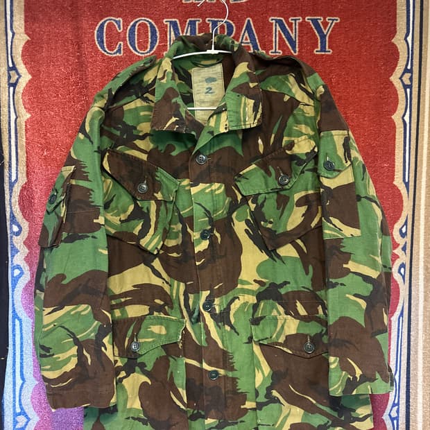 British Army DPM Camo smock jacket