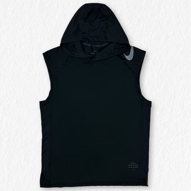 나이키 러닝 디비젼 후드 베스트
