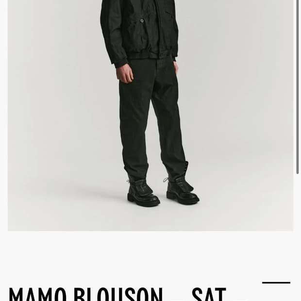 casey casey mamo blouson
