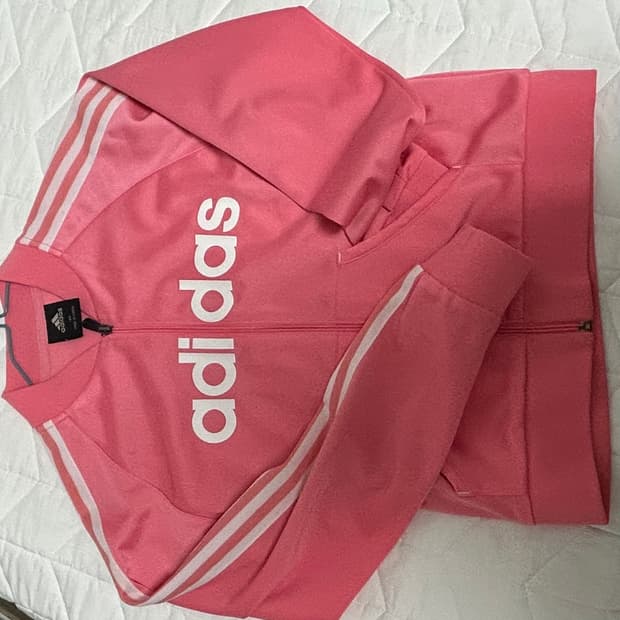 아디다스 핑크 져지