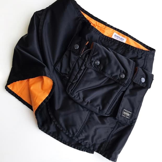 포터x빔즈보이 탱커 스커트