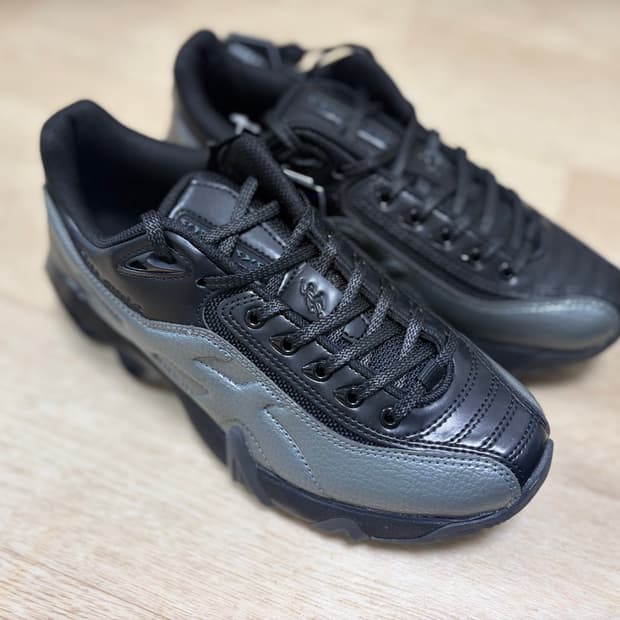 [235] 아식스 키코 노발리스 젤 테레모아 옵시디언 블랙 스모크