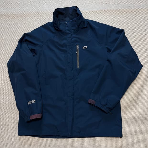 K2 고어텍스 퍼포먼스 쉘 바람막이 자켓