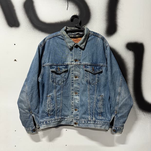 90s 리바이스 USA 70699 데님 트러커 자켓