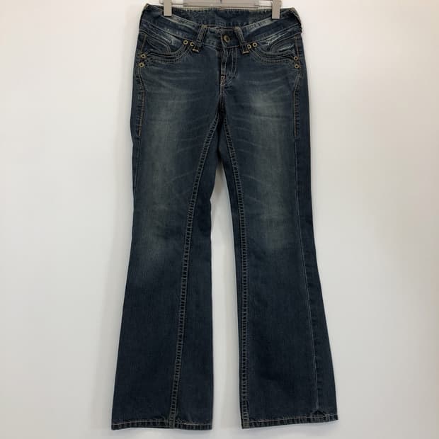 리바이스 00s 레드탭 레트로 부츠컷데님 여성 29 