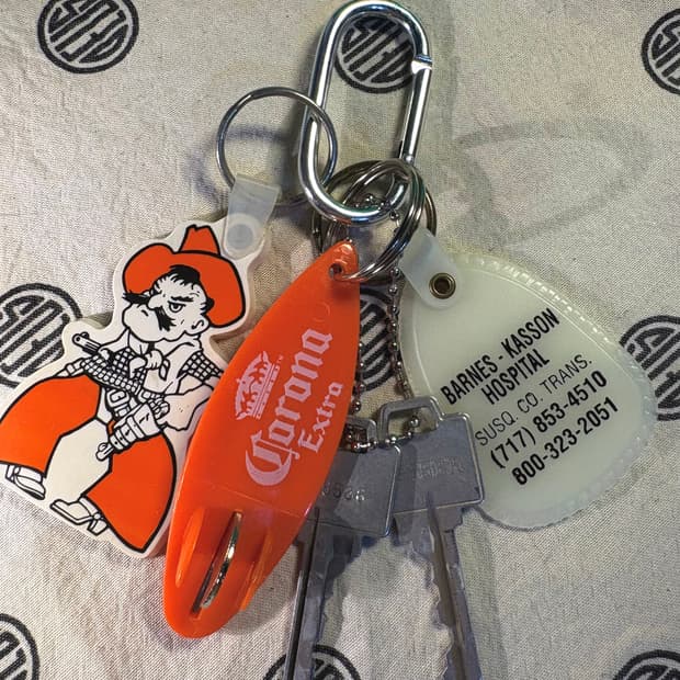 vintage keychain#3