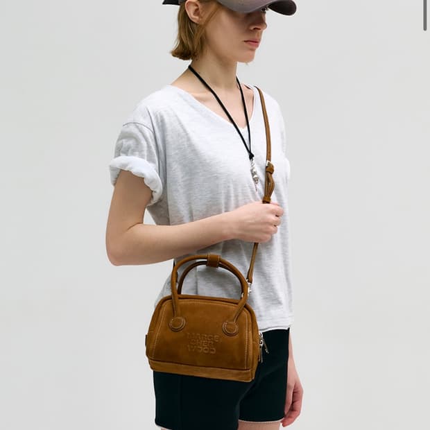 마지셔우드 마지셔우드 소프트 토트 미니_chestnut nubuck