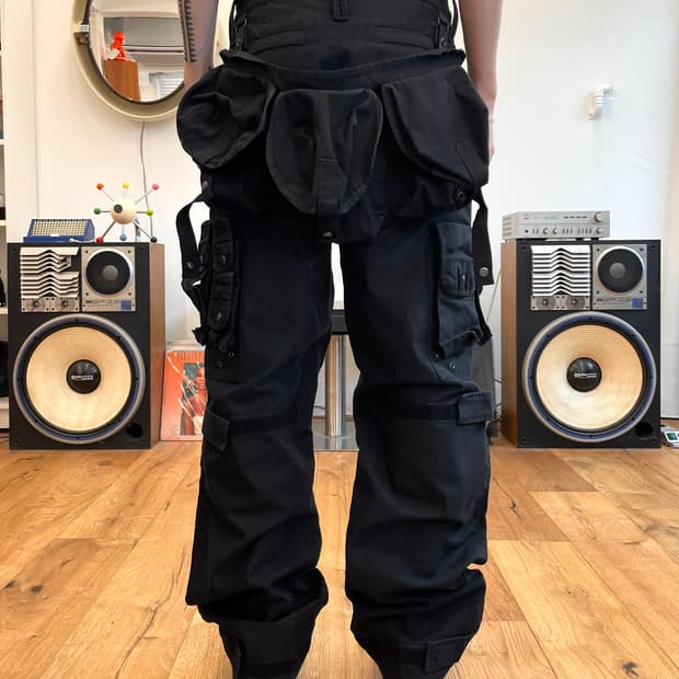 [M] 아비렉스 pdw 카고 팬츠