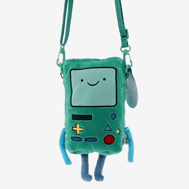 어드벤처 타임 비모 인형 가방 파우치 (카툰 네트워크 공식 굿즈)
