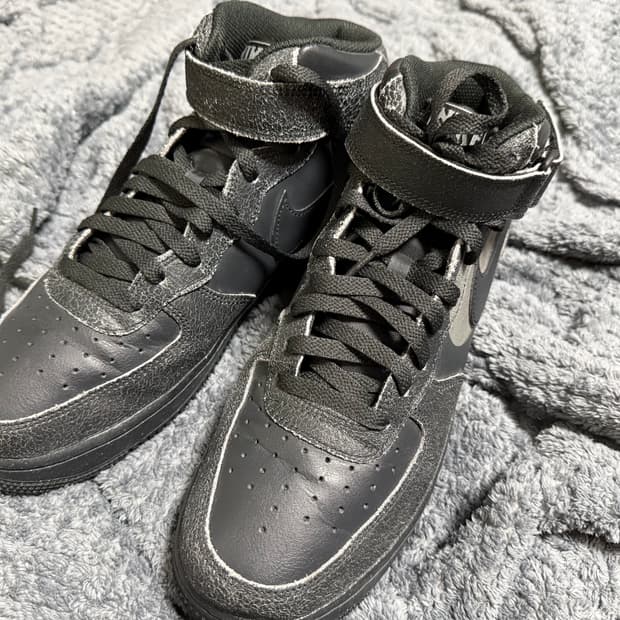 (275)나이키 에어포스 1 미드 07 할로윈