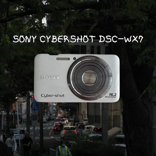 소니 사이버샷 DSC-WX7 빈티지디카 디지털카메라 