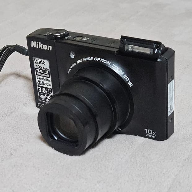 10배줌 니콘 쿨픽스 S8000 디지털 카메라