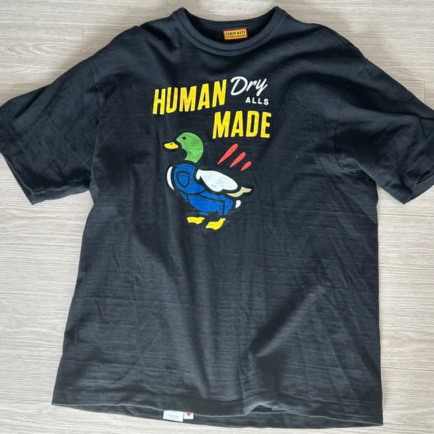 휴먼메이드 그래픽 티셔츠 xl