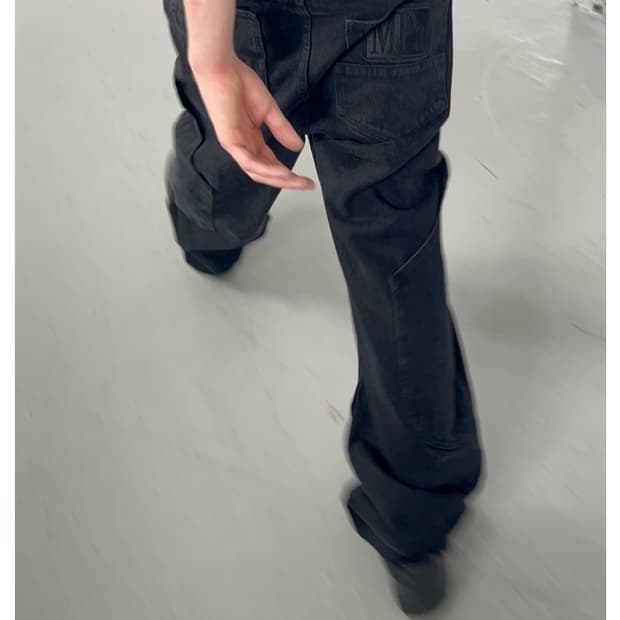 플라스틱프로덕트 MPa CALF POCKET PANTS