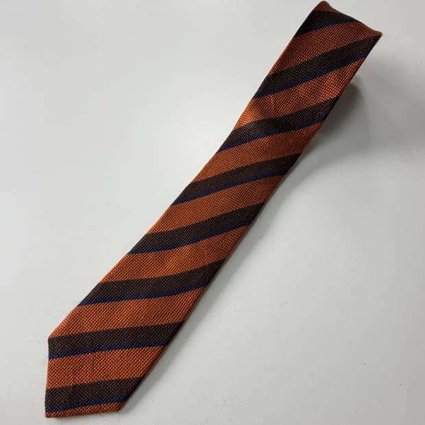 커스텀멜로우(custom mellow) 실크 넥타이 7cm