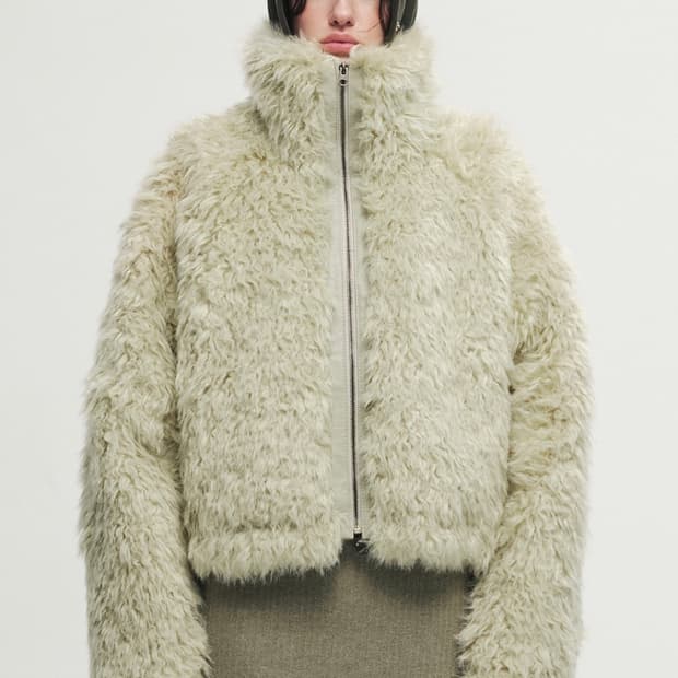 세릭 HAIRY DUFFEL 퍼자켓 