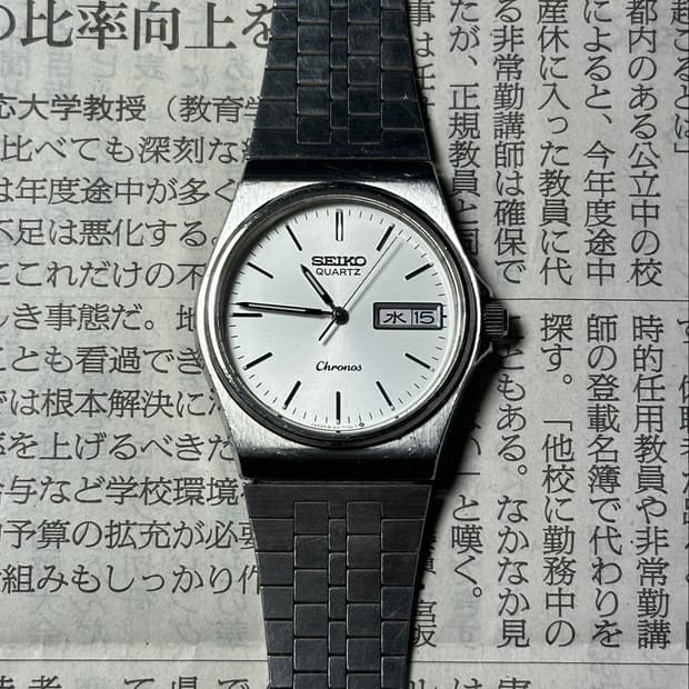 SEIKO quartz chronos
