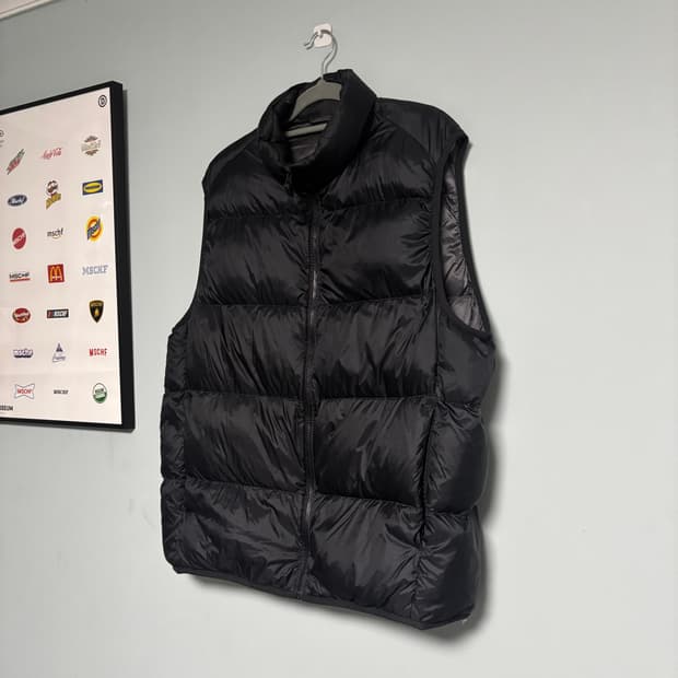유니클로 패딩쪼끼 XL 패딩베스트