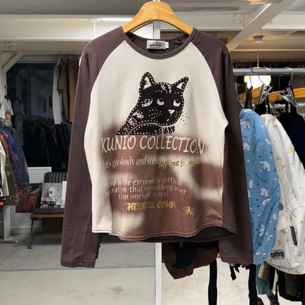 쿠니오 컬렉션 레글런 롱슬리브