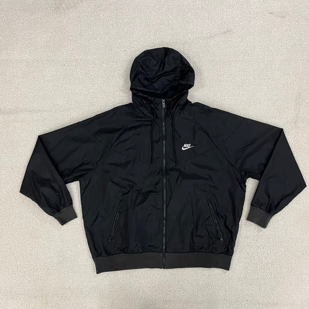 [2XL] 나이키 윈드러너 바람막이 자켓 블랙 3922