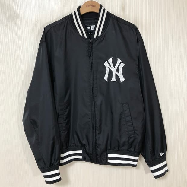 MLB 뉴에라 뉴욕양키스 스타디움자켓/블랙점퍼 L(100)춘추