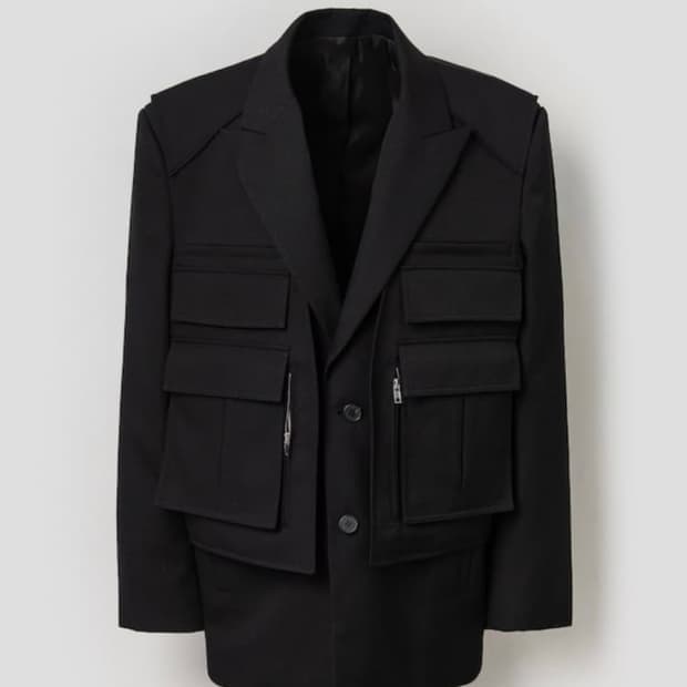 준지 탄창 블레이저 [50]