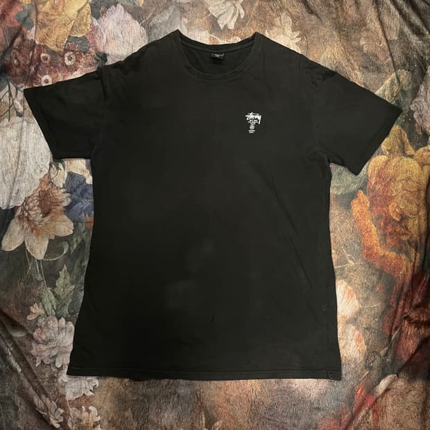 스투시 custummade 월드투어 반팔 XL