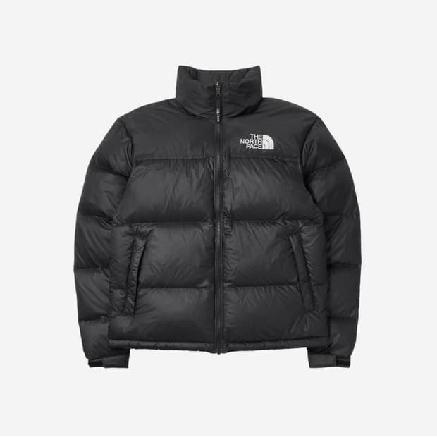 노스페이스 1996 에코 눕시 자켓 블랙