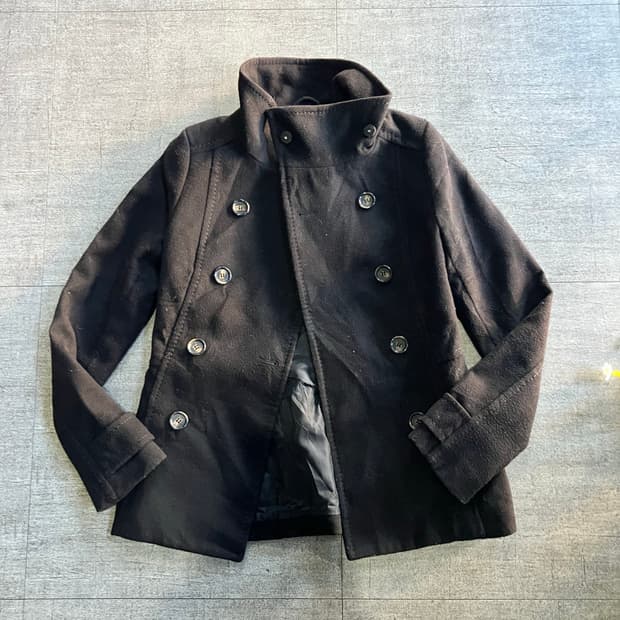 일본빈티지 H&m 보헤미안핀터깔 나폴레옹 신스자켓