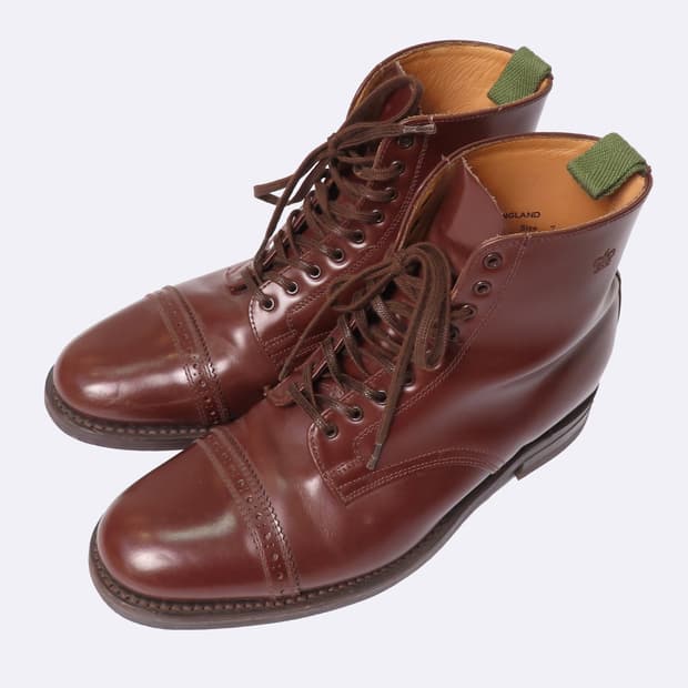 샌더스 밀리터리 부츠 260