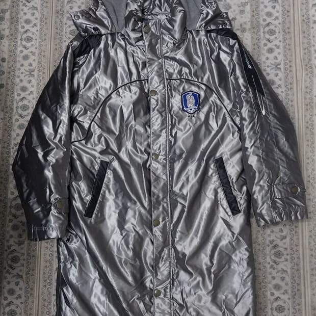 KFA 축구대표팀 롱패딩 100