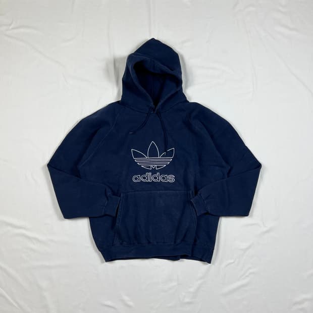 90‘s 아디다스 adidas 빅로고 후드티