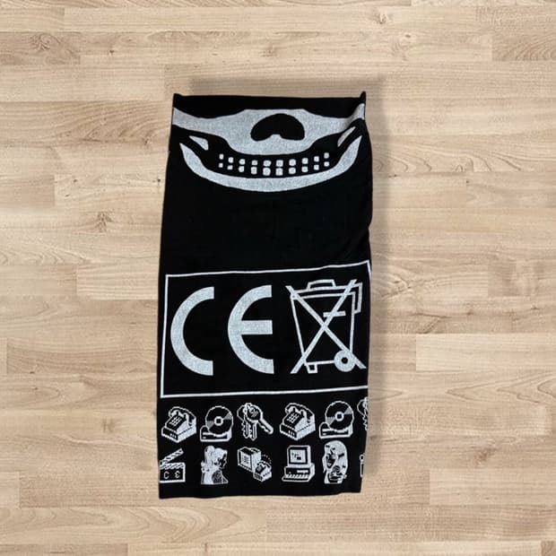 카브엠트 CE 절판 그래픽 양면  넥워머 마스크