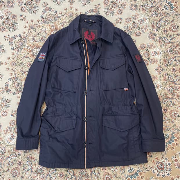 벨스타프 브리타니아 포츠머스 자켓 M