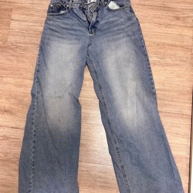 락케이크 Dixy Low Rise Wide Jeans