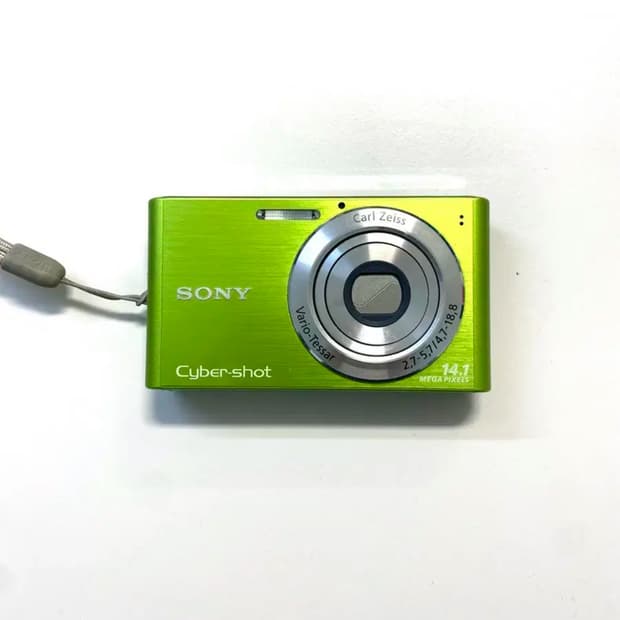 소니 사이버샷 DSC-W320 디지털 카메라