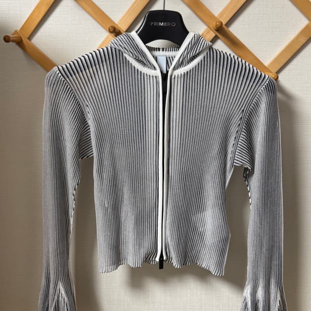 CFCL 씨에프씨엘 HYPHA LUCENT HOODIE JACKET