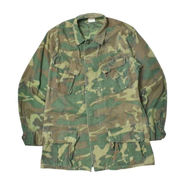 60S 정글 퍼티그 자켓 S N1211
