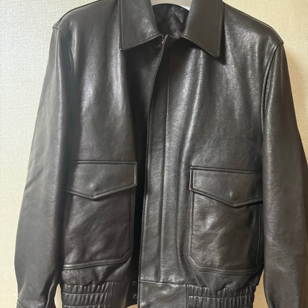 L 쿠어 a2가죽자켓