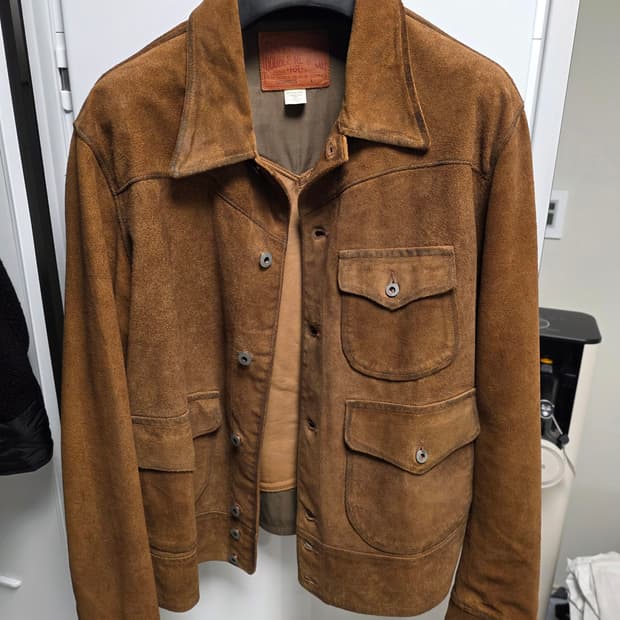 RRL러프아웃 새상품